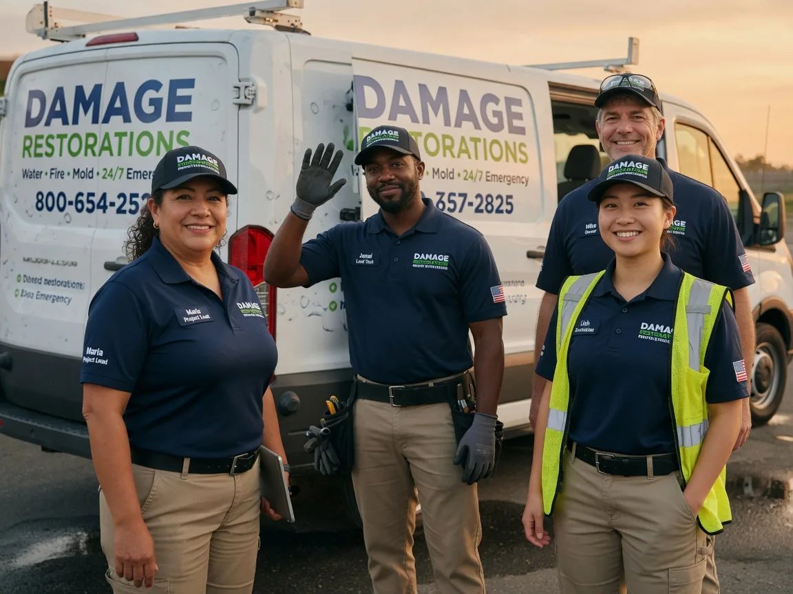 Water Damage Restoration company in Pocahontas, TN