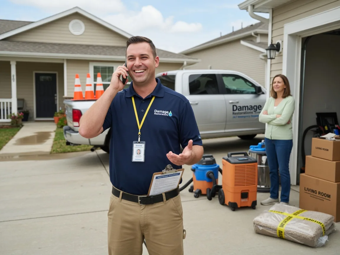 Water Damage Restoration Pocahontas, TN FAQs